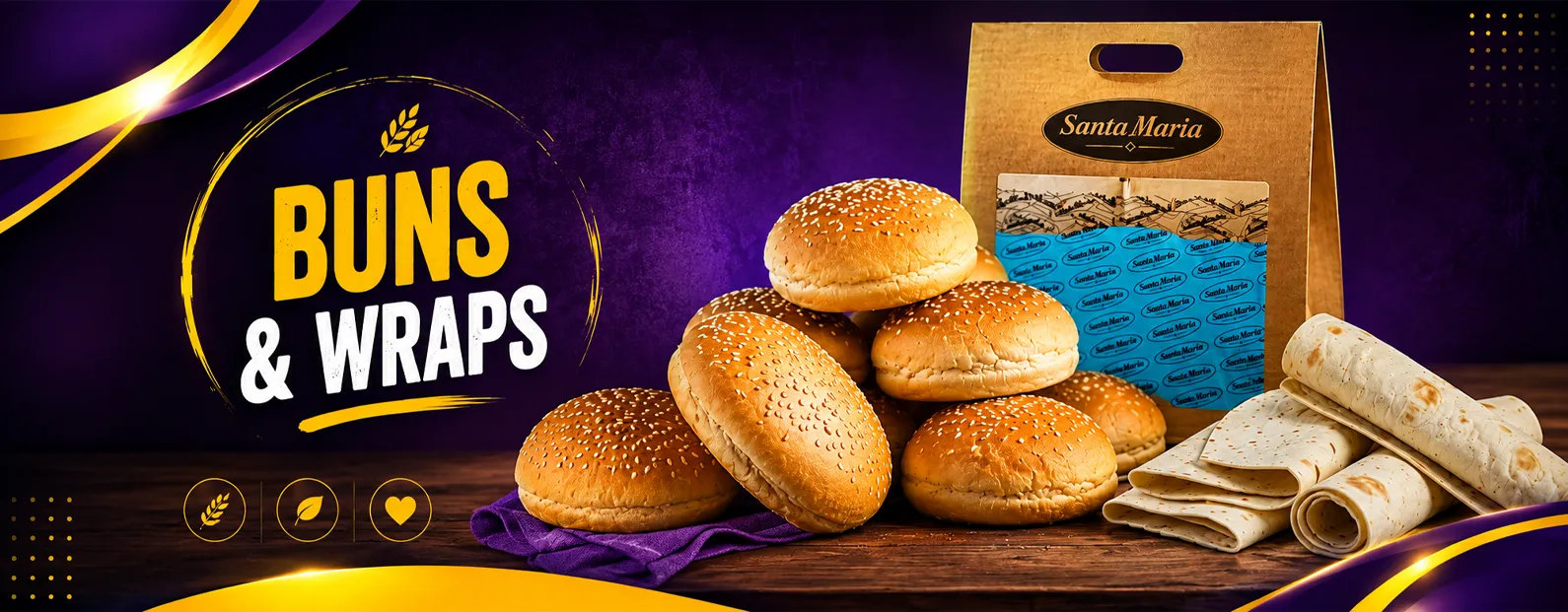 Buns and wraps