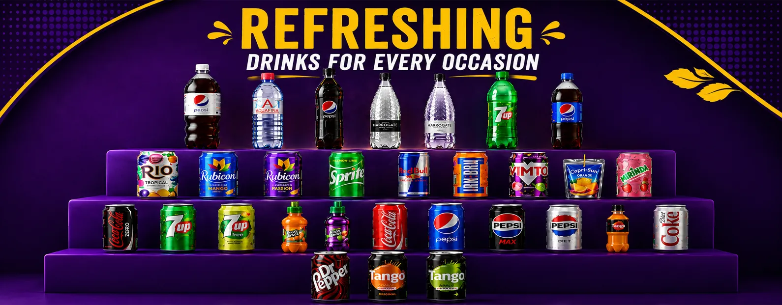 Refreshing drinks for every occasion