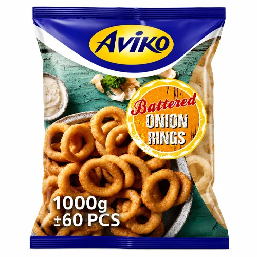 Aviko Battered Onion Rings 1000g