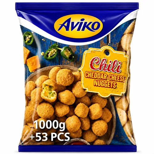Aviko Chilli Cheddar Cheese Nuggets 1000g