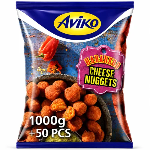Aviko Habanero Cheese Nuggets 1000g