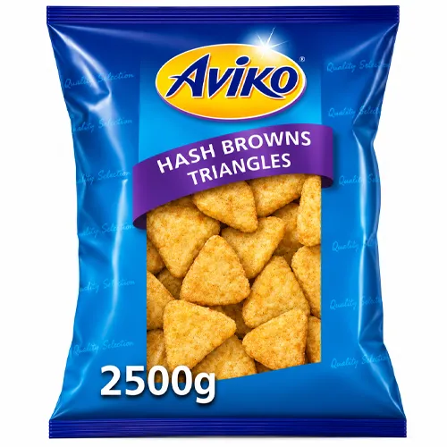 Aviko Hash Browns Triangles 2500g