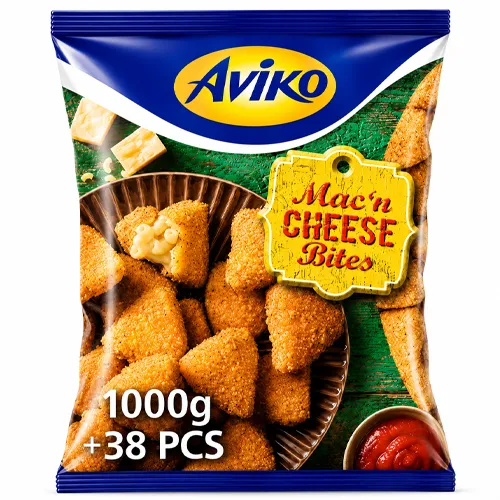 Aviko Mac'n Cheese Bites 1000g