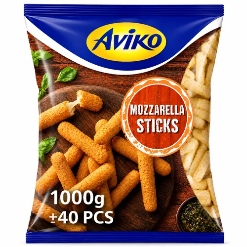 Aviko Mozzarella Sticks 1000g