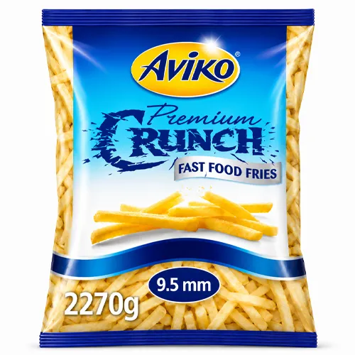 Aviko Premium Crunch Fast Food Fries 9.5mm 2270g