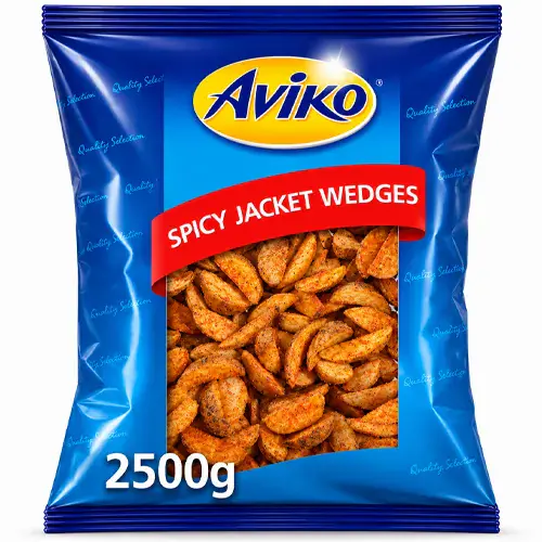 Aviko Spicy Jacket Wedges 2500g