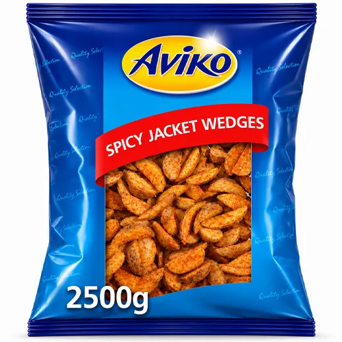 Aviko Spicy Jacket Wedges 2500g