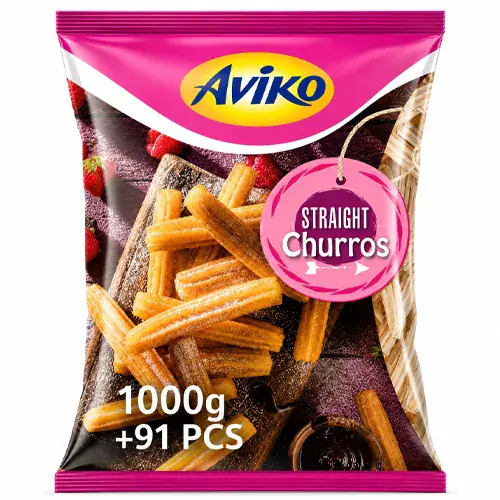Aviko Straight Churros 1000g