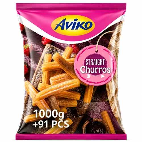 Aviko Straight Churros 1000g