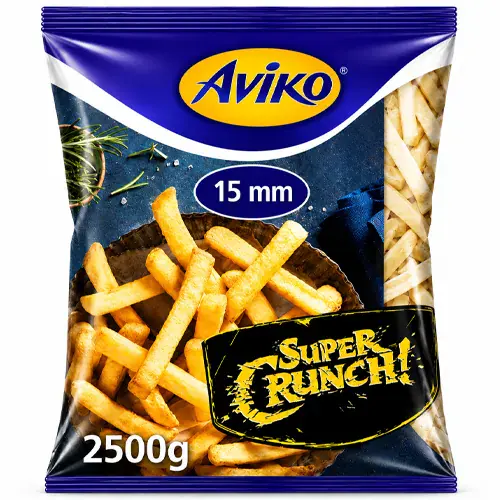 Aviko Super Crunch 15mm 2500g