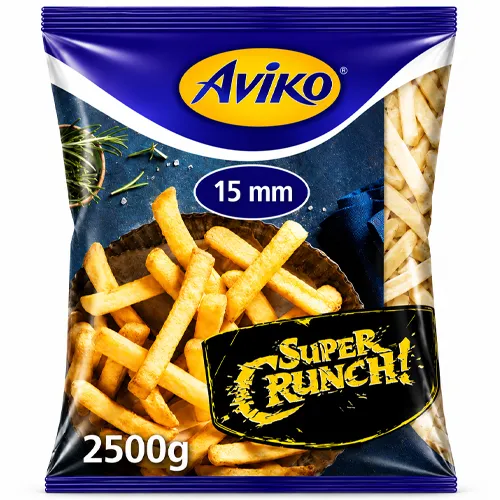 Aviko Super Crunch 15mm 2500g
