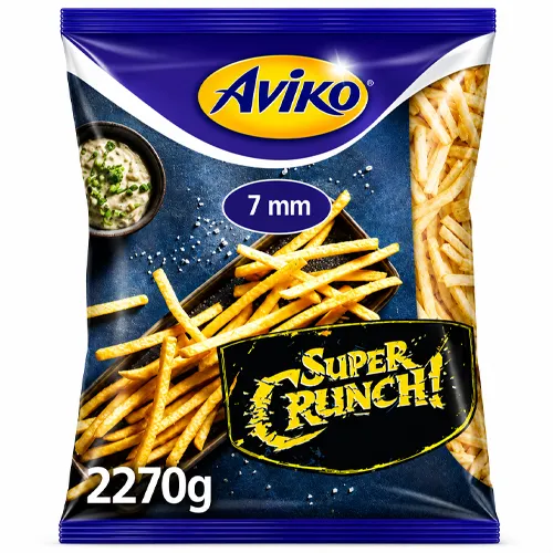 Aviko Super Crunch 7mm 2270g