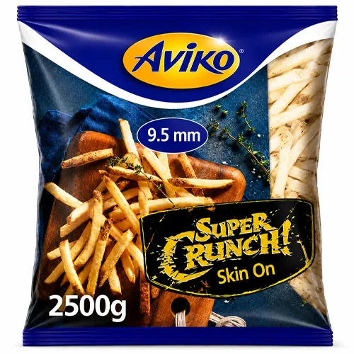 Aviko Super Crunch Skin On 9.5mm 2500g