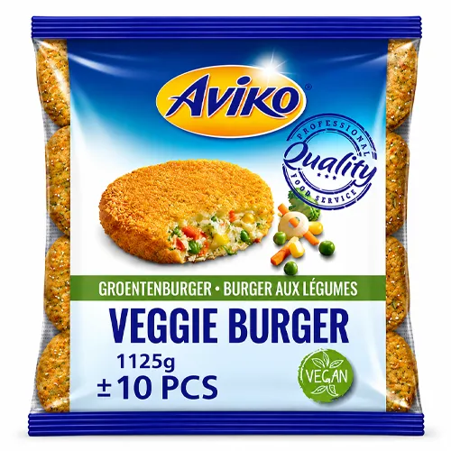 Aviko Veggie Burger 1125g