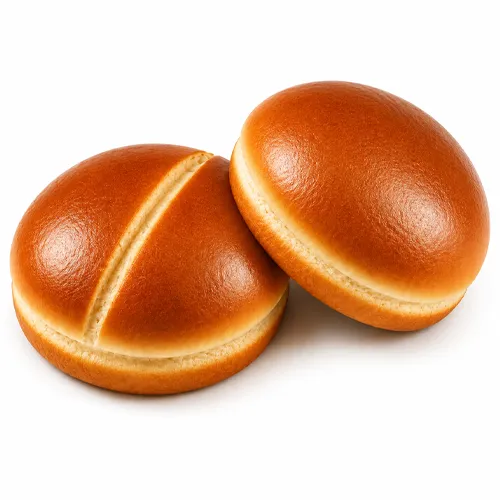 KB Food Services frozen Potato Buns, scored and non-scored
