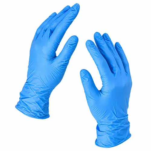 Blue Nitrile Gloves
