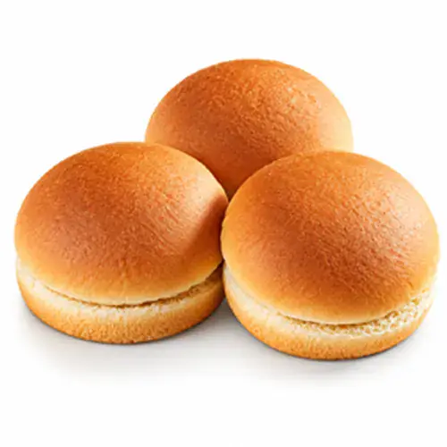 KB Brioche Bun Large 4.5' Unseeded