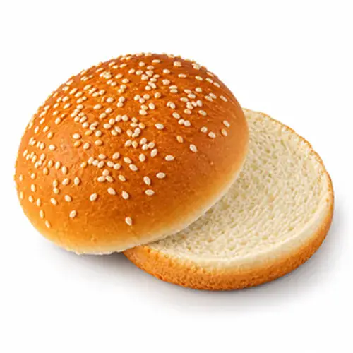 KB Brioche Bun Seeded 4.5'