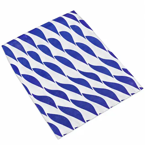 Burger Wrap Twist Blue (250 x 320mm) (1 x 1000)