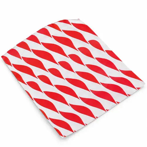 Burger Wrap Twist Red (250 x 320mm) (1 x 1000)