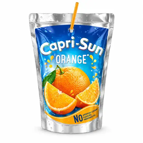 Capri-Sun Orange Juice