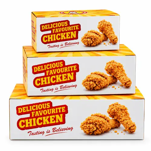 Fc0, Fc1, Fc3 Chicken Boxes