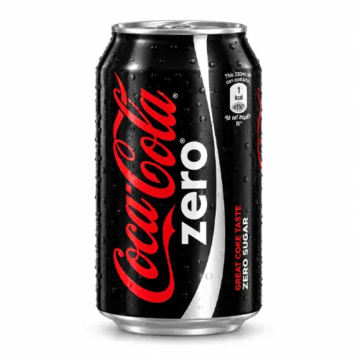 Coca-Cola Zero Sugar Can (330ml)