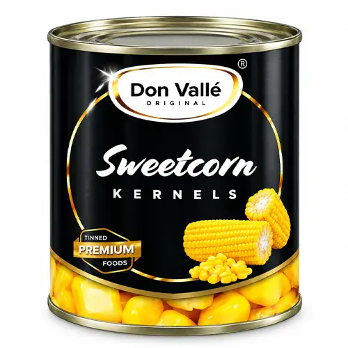 Don Valle Sweetcorn Large (1X2.5Kg)