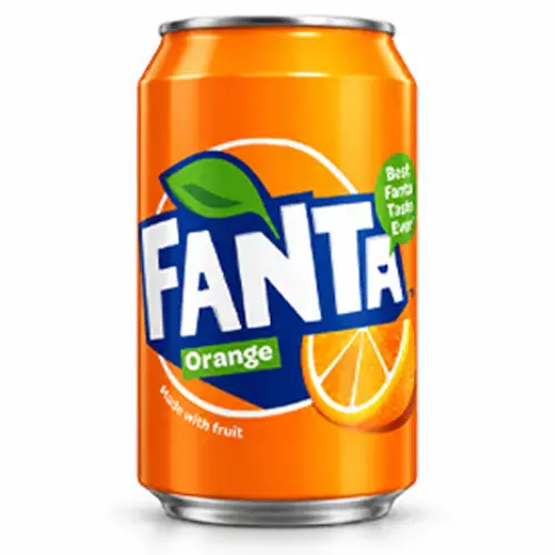 Fanta Orange Can (330ml)