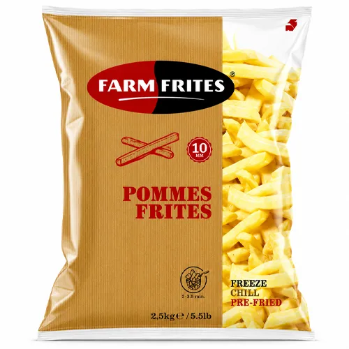 Farm Frites Pommes Frites 10mm 2.5kg