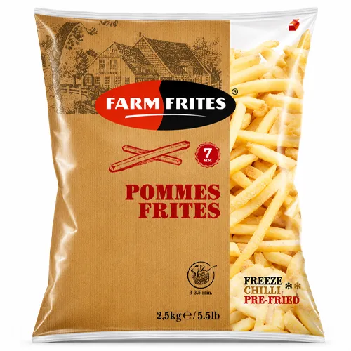 Farm Frites Pommes Frites 7mm 2.5kg