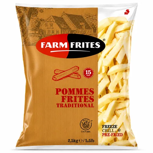 Farm Frites Pommes Frites Traditional 15mm 2.5kg