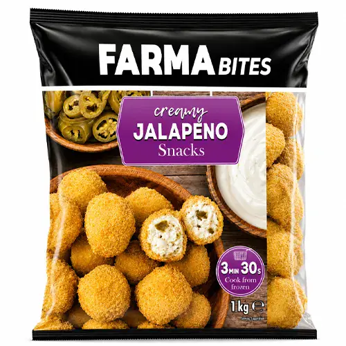 FARMA Bites Creamy Jalapeno Snacks 1kg