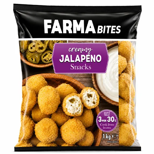 FARMA Bites Creamy Jalapeno Snacks 1kg