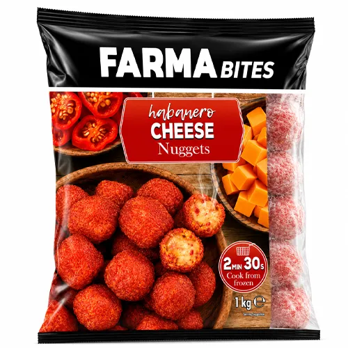 FARMA Bites Habanero Cheese Nuggets 1kg