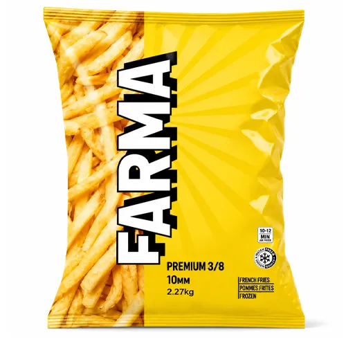 FARMA Premium 3/8 10mm french fries 2.27kg