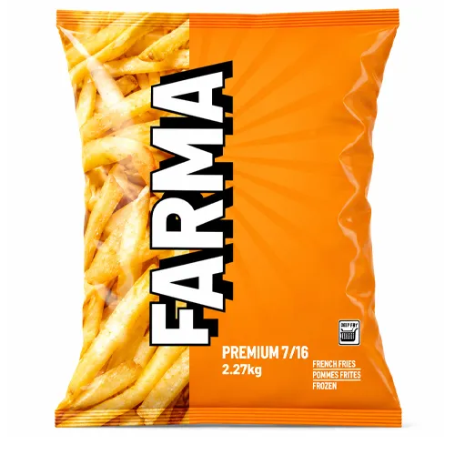 FARMA Premium 7/16 french fries 2.27kg