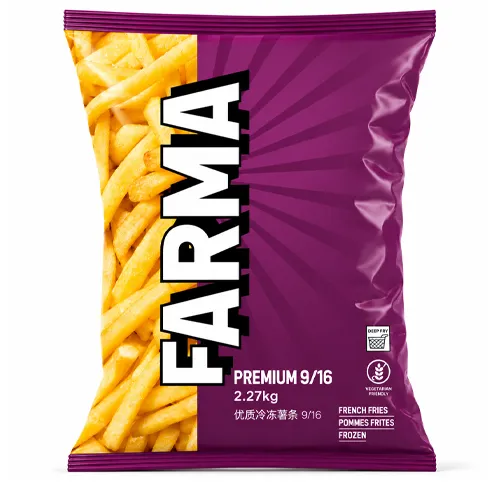 FARMA Premium 9/16 french fries 2.27kg
