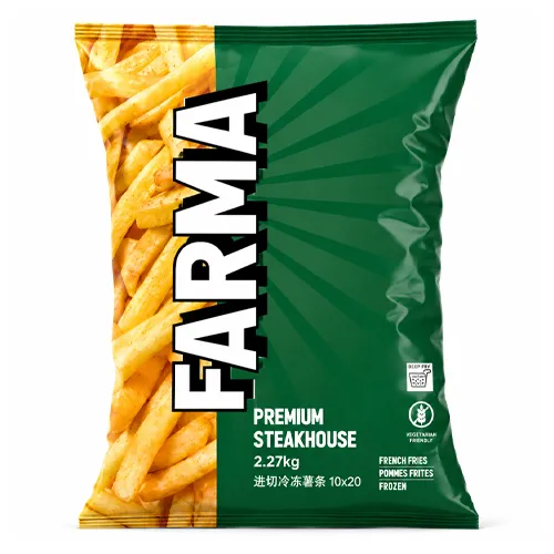FARMA Premium Steakhouse 10x20 french fries 2.27kg