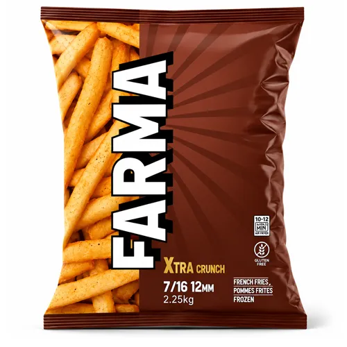 FARMA Xtra Crunch 7/16 12mm french fries 2.25kg gluten free