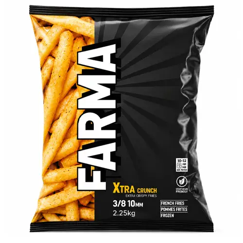 FARMA Xtra Crunch Extra Crispy Fries 3/8 10mm 2.25kg