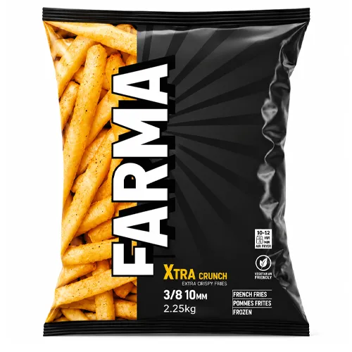 FARMA Xtra Crunch Extra Crispy Fries 3/8 10mm 2.25kg