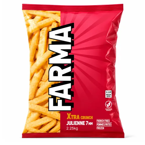 FARMA Xtra Crunch Julienne 7mm french fries 2.25kg