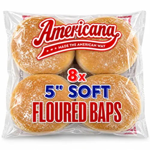 Floured Bap American 5'