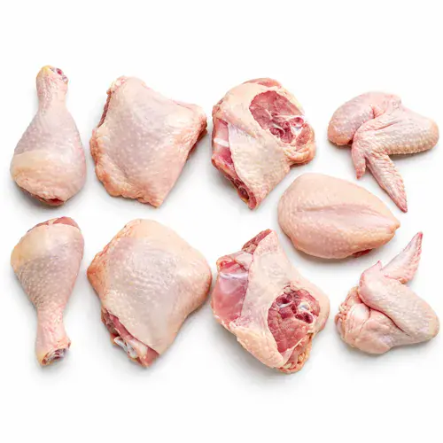 Halal Fresh A Grade 9 Cut Chicken