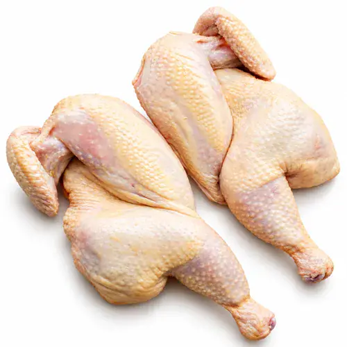 Halal Fresh A Grade 1/2 Way Cut