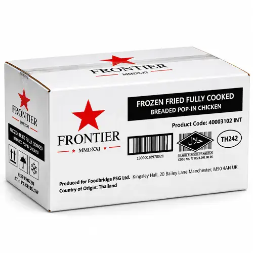 Frontier Halal Pop In Chicken