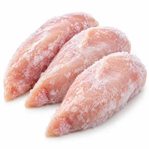 Halal Frozen A Grade IQF Chicken Fillet