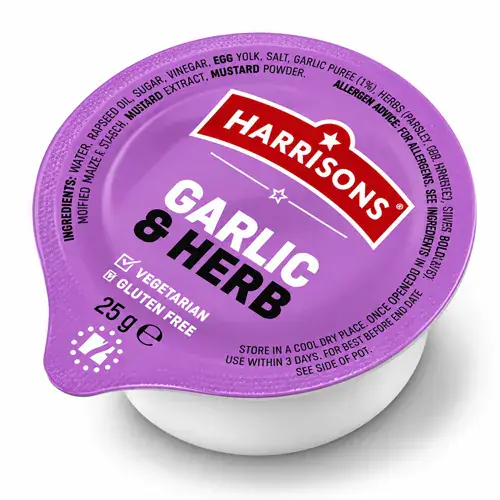 Harrisons Garlic & Herb Dip 25g