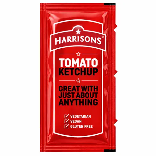 Harrisons Tomato Ketchup Sachets